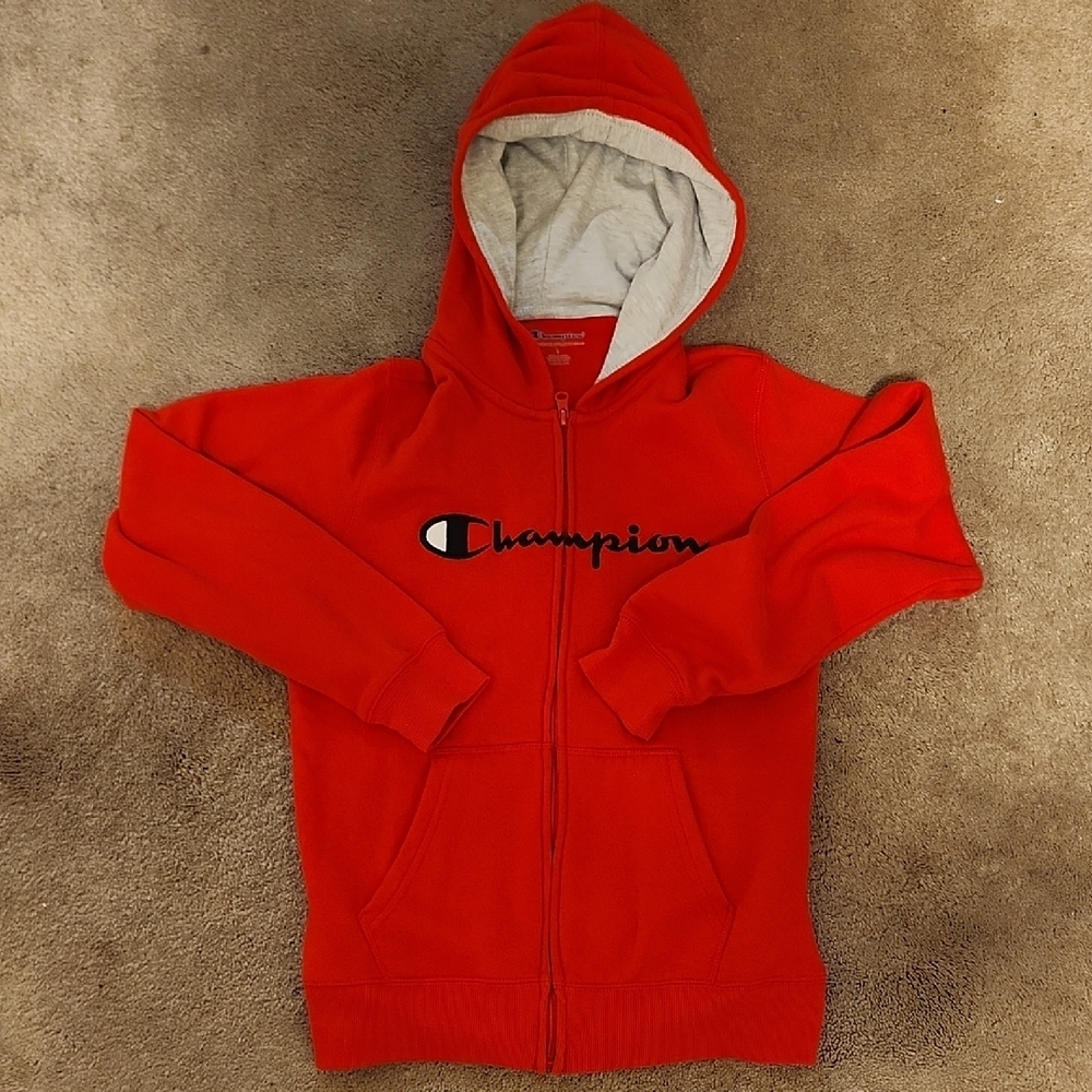 Champion Kids Red Hoodie
